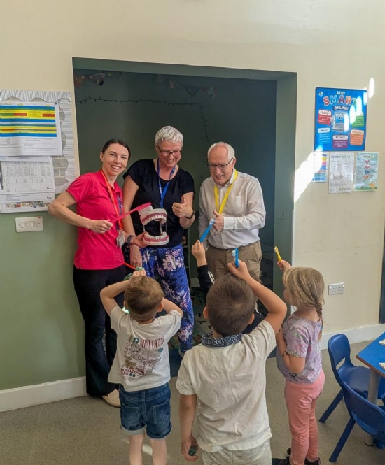 Neil Duncan-Jordan praises success of Big Brush Club