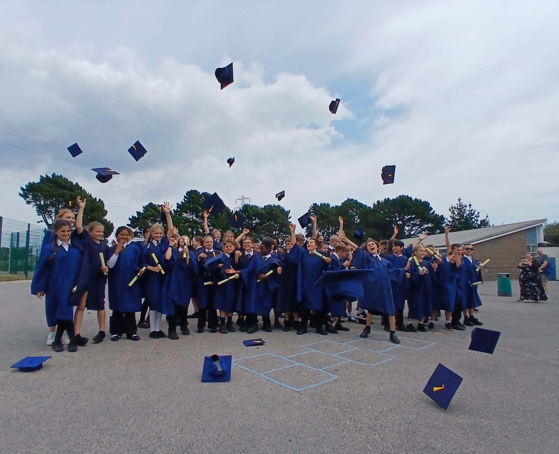 Manorside Academy - Year 6 Graduation