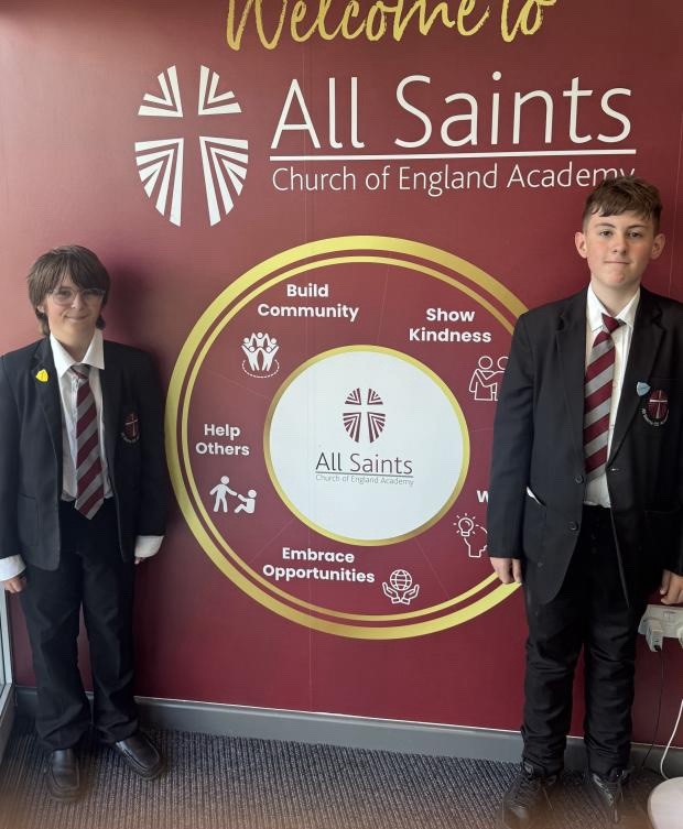 All Saints pupils claimed first prize in reading competition