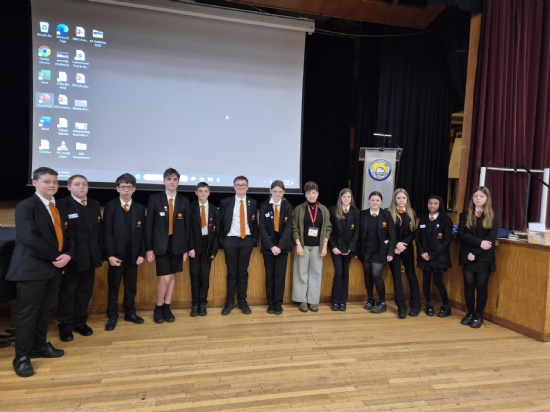 Students mark Holocaust Memorial Day in week of events