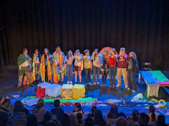 Oak Academy students perform 'amazing' play at MAST Studios