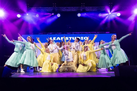 LEAF Studio students perform at Move It 2026 in London