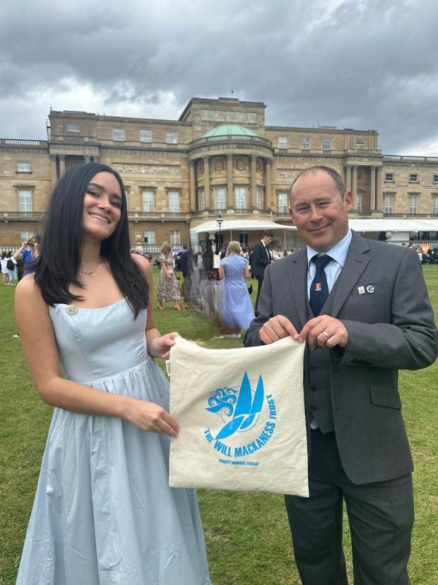 Wey Valley Academy teacher invited to Buckingham Palace